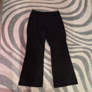 Women Black Yoga Pants